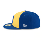 Milwaukee Brewers Cooperstown Collection 1978 59Fifty Fitted Royal/ Yellow Hat - Pro Jersey Sports