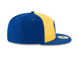 Milwaukee Brewers Cooperstown Collection 1978 59Fifty Fitted Royal/ Yellow Hat - Pro Jersey Sports
