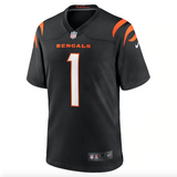Men's Cincinnati Bengals Ja'Marr Chase Nike Black Game Jersey - Pro Jersey Sports