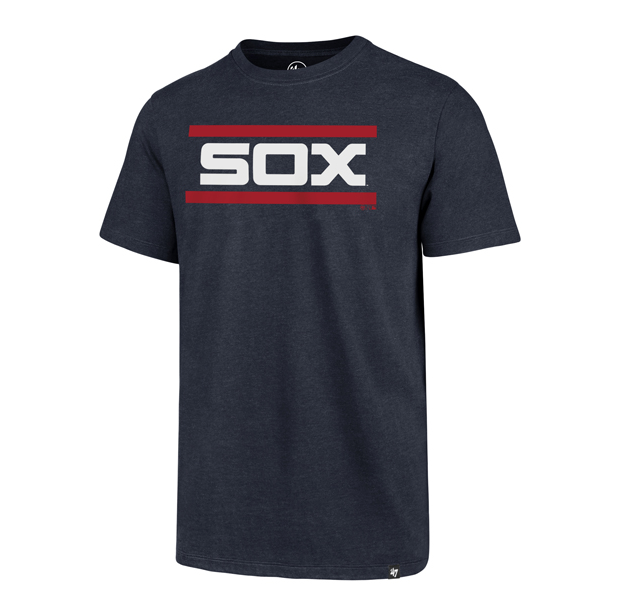 Men’s Chicago White Sox Cooperstown Collection 1983 Navy ’47 Imprint Club Tee