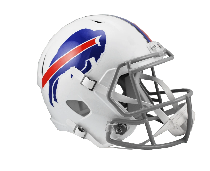 Buffalo Bills Full Size Speed Replica Helmet
