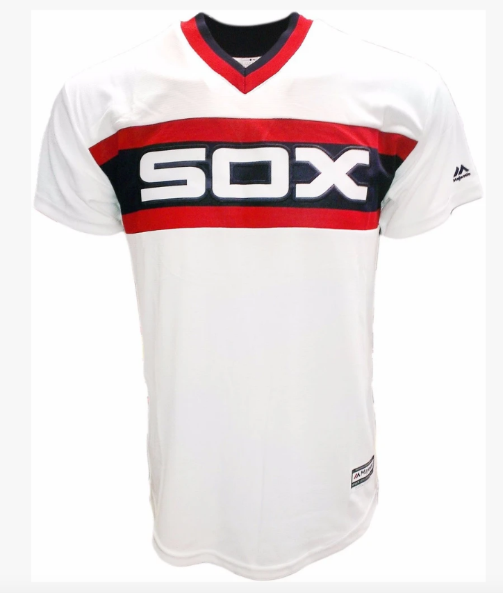 Youth Chicago White Sox Chris Sale Majestic Sunday Alternate White Cool Base Replica Jersey