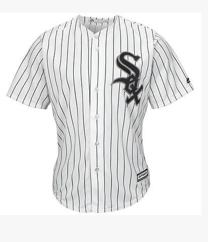 Youth Chicago White Sox Chris Sale Majestic Home White Cool Base Replica Jersey
