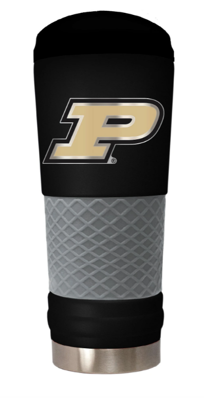 Purdue Boilermakers "The Draft" 18 oz Vacuum Insulated Team Color Stainless Steel Beverage Cup