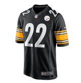 Youth Pittsburgh Steelers Najee Harris Nike Black Game Jersey - Pro Jersey Sports