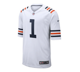 Justin Fields Chicago Bears Youth White Alternate 1936 Classic Game Jersey - Pro Jersey Sports