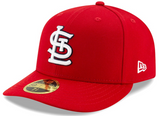Men's St. Louis Cardinals New Era Red Low Profile Authentic Collection On-Field 59FIFTY Fitted Hat - Pro Jersey Sports