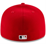 Men's St. Louis Cardinals New Era Red Low Profile Authentic Collection On-Field 59FIFTY Fitted Hat - Pro Jersey Sports