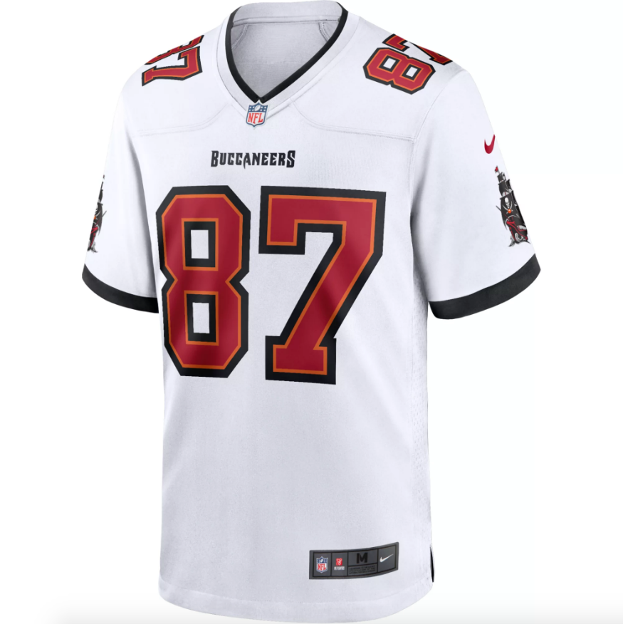 Men's Nike Rob Gronkowski White Tampa Bay Buccaneers Game Jersey - Pro Jersey Sports
