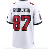 Men's Nike Rob Gronkowski White Tampa Bay Buccaneers Game Jersey - Pro Jersey Sports