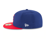 Men's Chicago Cubs New Era Royal/Red Cooperstown 1979 2-Tone 59FIFTY Fitted Hat - Pro Jersey Sports