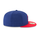Men's Chicago Cubs New Era Royal/Red Cooperstown 1979 2-Tone 59FIFTY Fitted Hat - Pro Jersey Sports