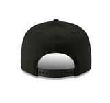 Chicago Bears New Era Black On Black Primary Logo Basic 9FIFTY Adjustable Hat - Black - Pro Jersey Sports