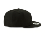 Chicago Bears New Era Black On Black Primary Logo Basic 9FIFTY Adjustable Hat - Black - Pro Jersey Sports