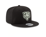 Chicago Bears New Era Black and White 9FIFTY Adjustable Hat - Black - Pro Jersey Sports