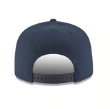 Chicago Bears New Era Navy Basic 9FIFTY Adjustable Snapback Hat - Pro Jersey Sports