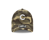 Chicago Cubs 2021 Armed Forces Day Camo New Era 9FORTY Stretch-Snap Hat - Pro Jersey Sports