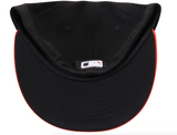 Men's Baltimore Orioles New Era White/Orange Home Authentic Collection On-Field 59FIFTY Fitted Hat - Pro Jersey Sports
