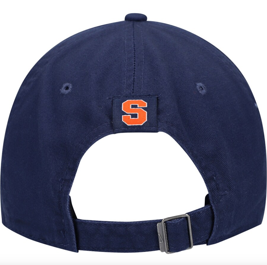 Nike Syracuse Orange Heritage 86 Navy Arch Adjustable Performance Hat