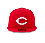 Men's Cincinnati Reds New Era Red Side Patch 1990 World Series 59FIFTY Fitted Hat - Pro Jersey Sports