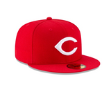 Men's Cincinnati Reds New Era Red Side Patch 1990 World Series 59FIFTY Fitted Hat - Pro Jersey Sports