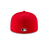 Men's Cincinnati Reds New Era Red Side Patch 1990 World Series 59FIFTY Fitted Hat - Pro Jersey Sports