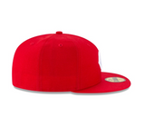 Men's Cincinnati Reds New Era Red Side Patch 1990 World Series 59FIFTY Fitted Hat - Pro Jersey Sports
