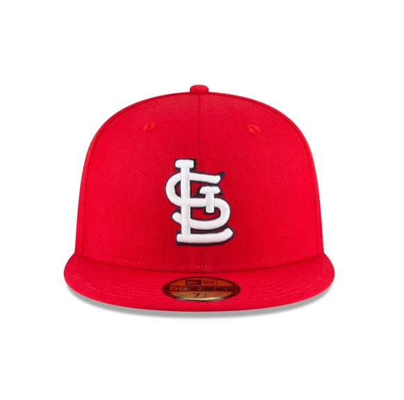 St. Louis Cardinals New Era 2006 World Series Wool 59FIFTY Fitted Hat - Red