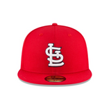 St. Louis Cardinals New Era 2006 World Series Wool 59FIFTY Fitted Hat - Red - Pro Jersey Sports