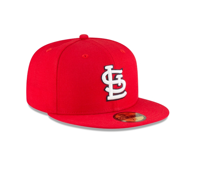 St. Louis Cardinals New Era 2006 World Series Wool 59FIFTY Fitted Hat - Red