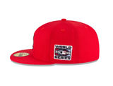 St. Louis Cardinals New Era 2006 World Series Wool 59FIFTY Fitted Hat - Red - Pro Jersey Sports