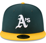Oakland Athletics New Era 1989 World Series Wool 59FIFTY Fitted Hat - Green - Pro Jersey Sports