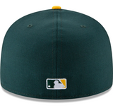 Oakland Athletics New Era 1989 World Series Wool 59FIFTY Fitted Hat - Green - Pro Jersey Sports