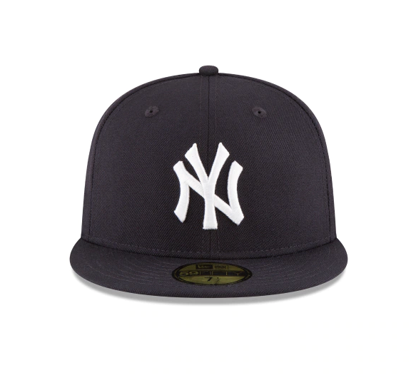 New York Yankees New Era 2000 World Series (Subway Series) Wool 59FIFTY Fitted Hat - Navy