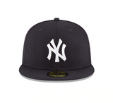 New York Yankees New Era 2000 World Series (Subway Series) Wool 59FIFTY Fitted Hat - Navy - Pro Jersey Sports
