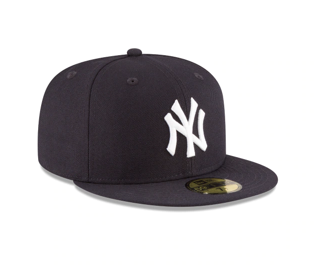 New York Yankees New Era 2000 World Series (Subway Series) Wool 59FIFTY Fitted Hat - Navy