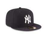 New York Yankees New Era 2000 World Series (Subway Series) Wool 59FIFTY Fitted Hat - Navy - Pro Jersey Sports