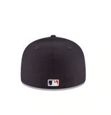 New York Yankees New Era 2000 World Series (Subway Series) Wool 59FIFTY Fitted Hat - Navy - Pro Jersey Sports