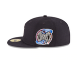 New York Yankees New Era 2000 World Series (Subway Series) Wool 59FIFTY Fitted Hat - Navy - Pro Jersey Sports