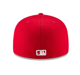 Men's Boston Red Sox New Era Red 59FIFTY Hat - Pro Jersey Sports