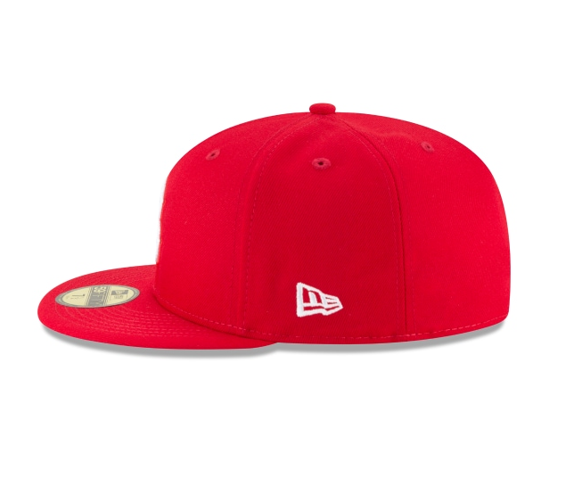 Men's Boston Red Sox New Era Red 59FIFTY Hat