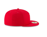 Men's Boston Red Sox New Era Red 59FIFTY Hat - Pro Jersey Sports