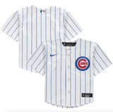 Infant Chicago Cubs Nike Home White Replica Team Jersey - Pro Jersey Sports