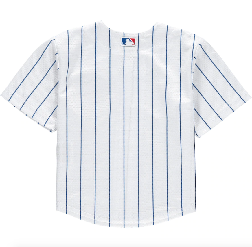 Infant Chicago Cubs Nike Home White Replica Team Jersey