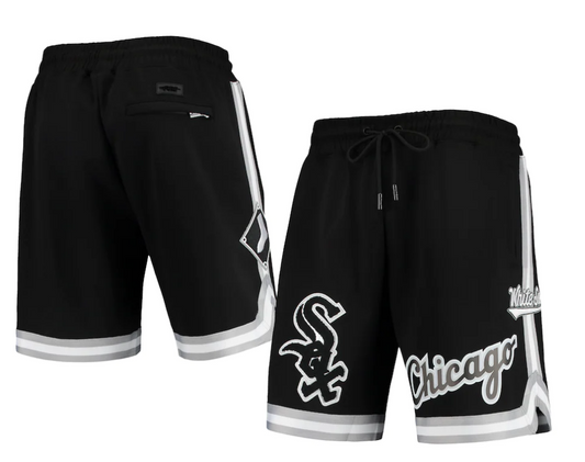Men's Chicago White Sox Pro Standard Black Team Shorts
