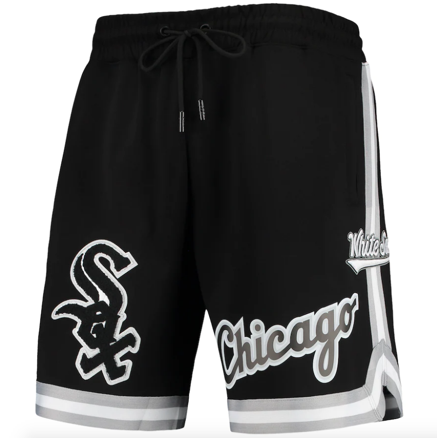 Men's Chicago White Sox Pro Standard Black Team Shorts