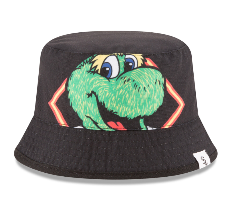 Chicago White Sox Toddler Mascot Mixup Reversible New Era Bucket Hat
