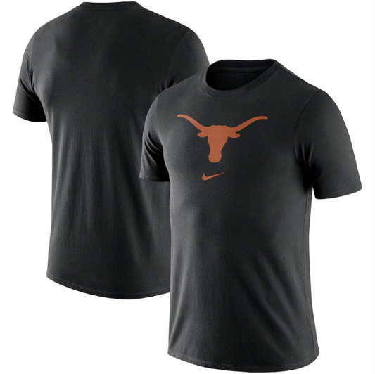 Texas Longhorns Nike Essential Logo T-Shirt – Black