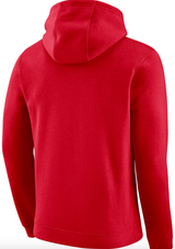 Nike Georgia Bulldogs Red Vault Club Fleece Hoodie - Pro Jersey Sports