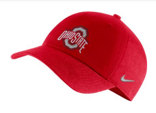 Ohio State Buckeyes NCAA Nike Classic 99 Scarlet Flex Fit Hat